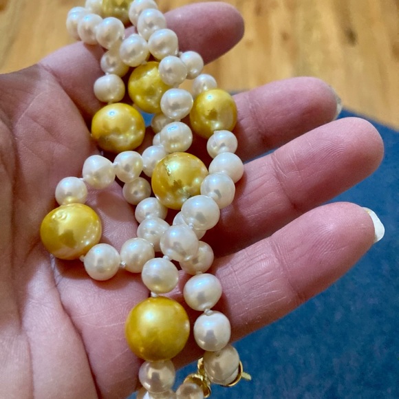 Authentic south sea pearl necklace - Picture 14 of 16